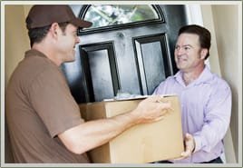 Delivery Services, VA, MD, DC